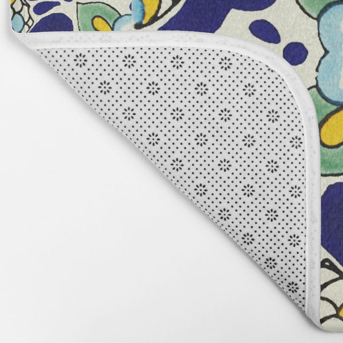 talavera mexican tile Bath Mat Gallery Image 2