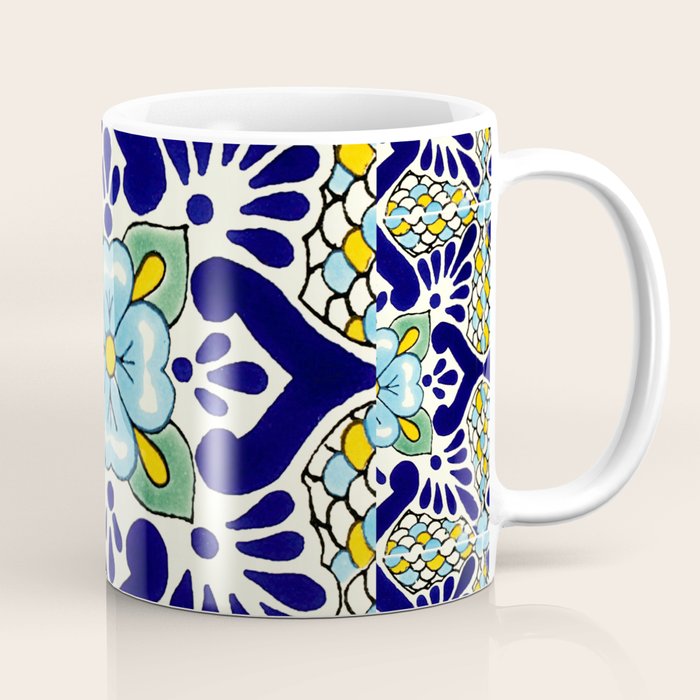 talavera mexican tile Coffee Mug Gallery Image 1