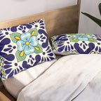 talavera mexican tile Pillow Sham Gallery Image 2