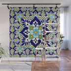 talavera mexican tile Wall Mural Gallery Image 1