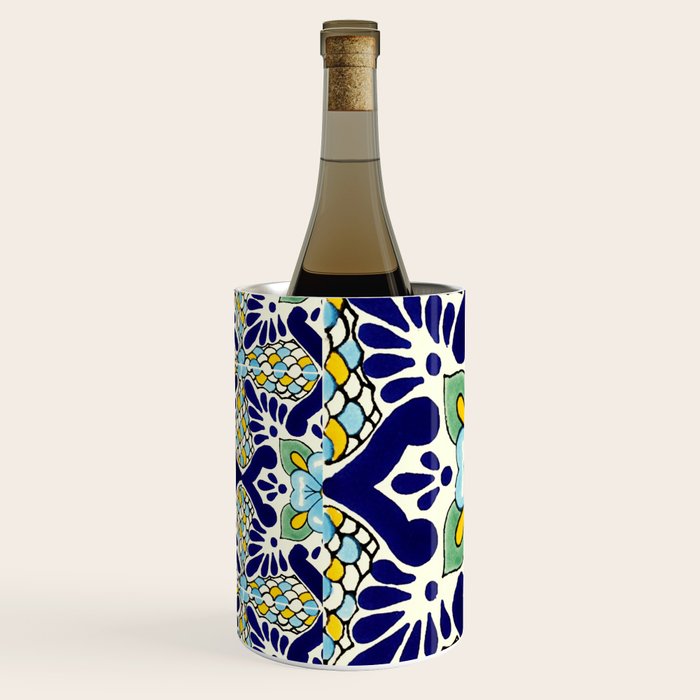 talavera mexican tile Wine Chiller Gallery Image 2