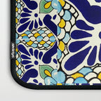 talavera mexican tile Laptop Sleeve Gallery Image 3