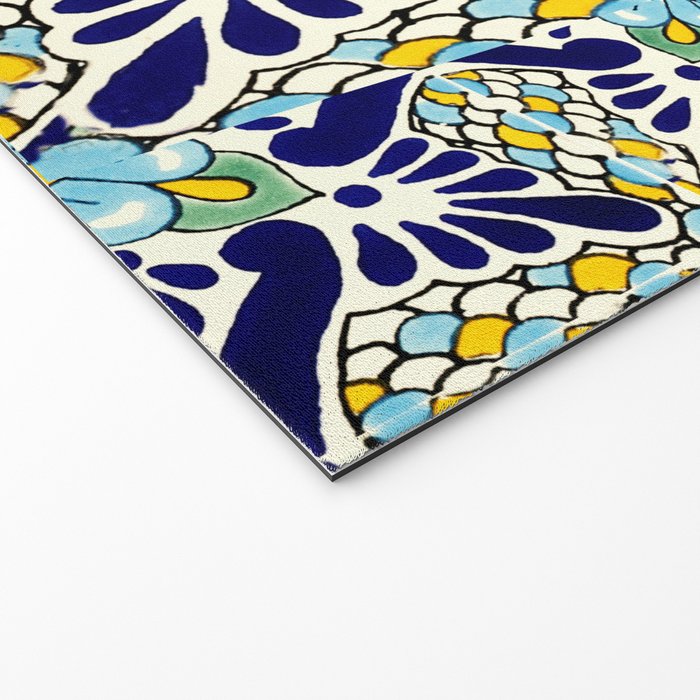 talavera mexican tile Welcome Mat Gallery Image 2