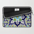 talavera mexican tile Laptop Sleeve Gallery Image 2