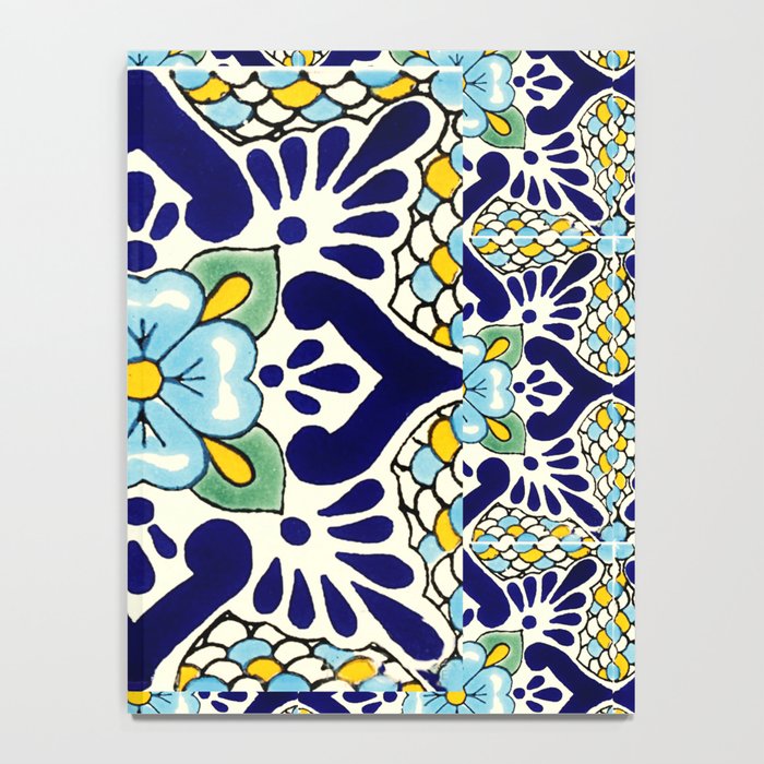 talavera mexican tile Notebook Gallery Image 4