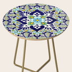 talavera mexican tile Side Table Gallery Image 2