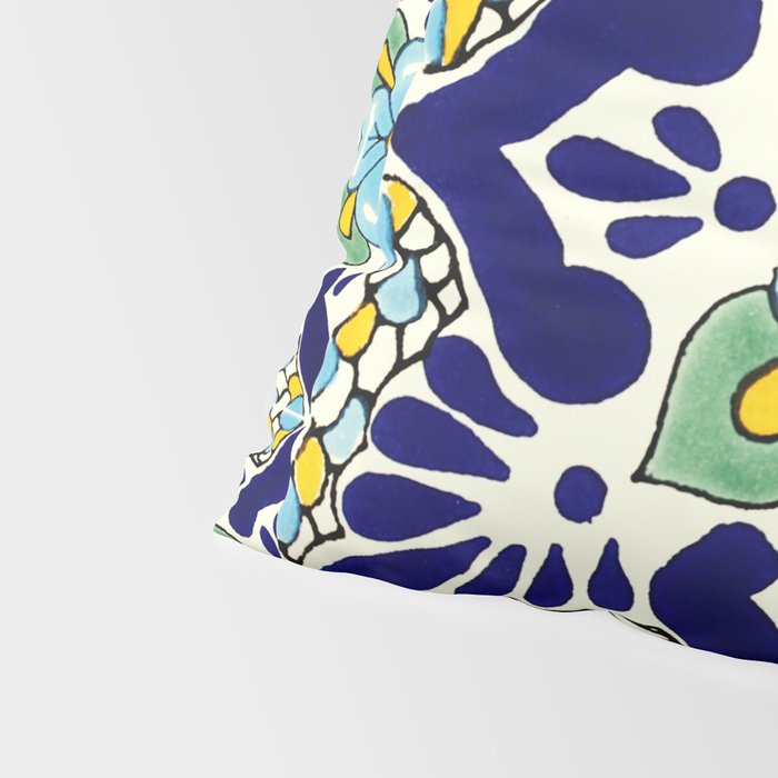 talavera mexican tile Pillow Sham Gallery Image 4
