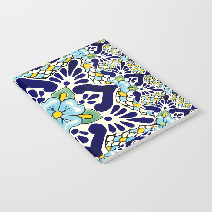 talavera mexican tile Notebook Gallery Image 1