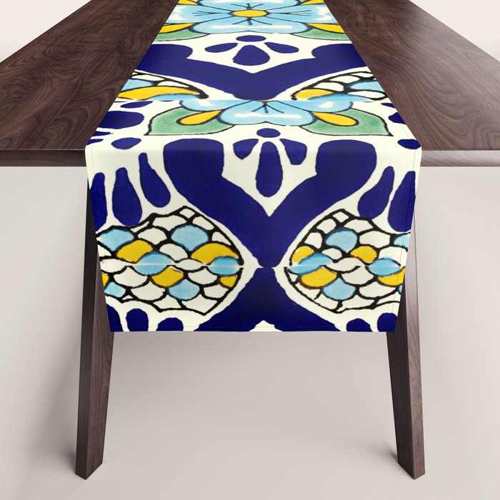 talavera mexican tile Table Runner Gallery Image 1