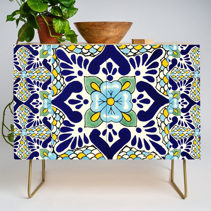 talavera mexican tile Credenza Gallery Image 1