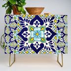 talavera mexican tile Credenza Gallery Image 1