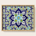 talavera mexican tile Serving Tray Gallery Image 1