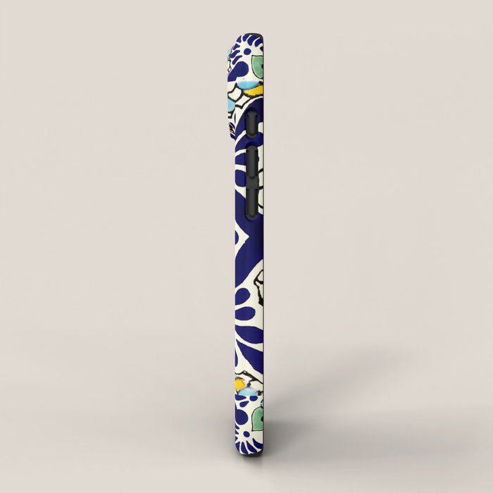 talavera mexican tile iPhone Case Gallery Image 2