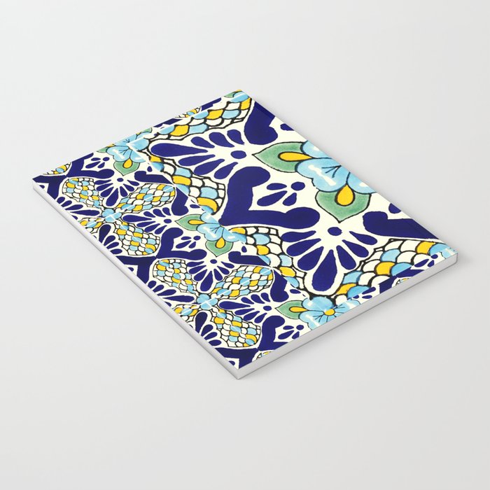 talavera mexican tile Notebook Gallery Image 3