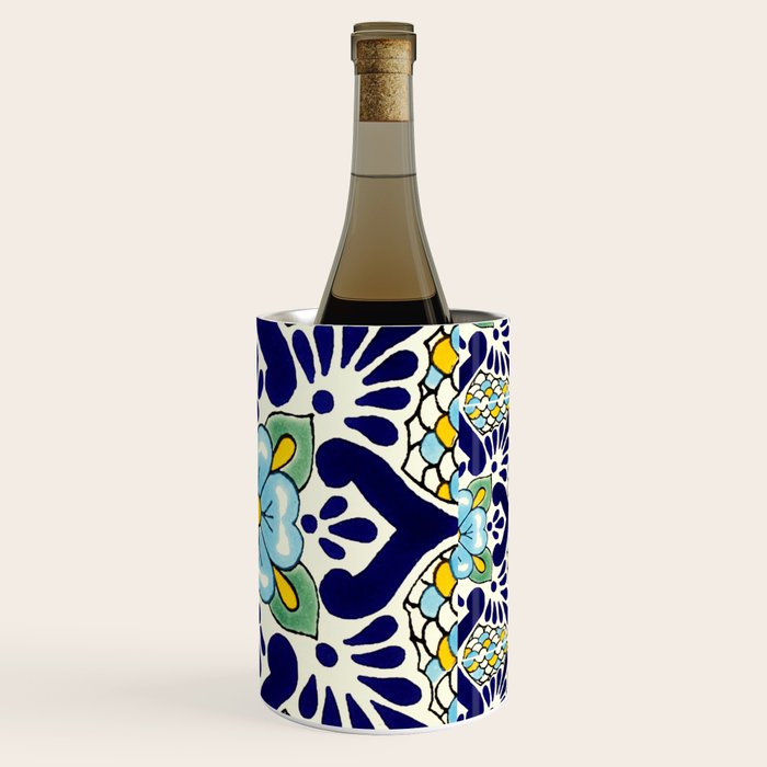 talavera mexican tile Wine Chiller Gallery Image 3