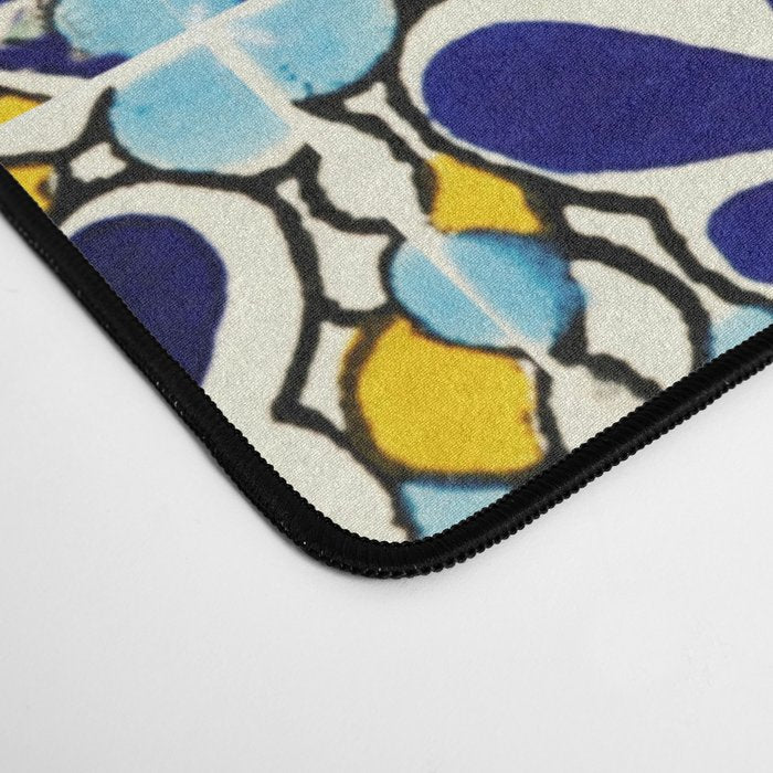talavera mexican tile Desk Mat Gallery Image 4