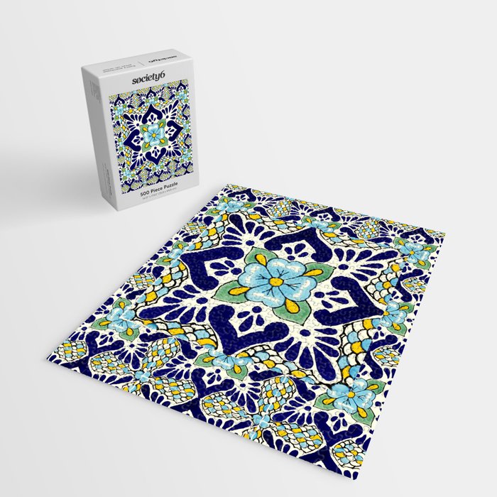 talavera mexican tile Jigsaw Puzzle Gallery Image 2