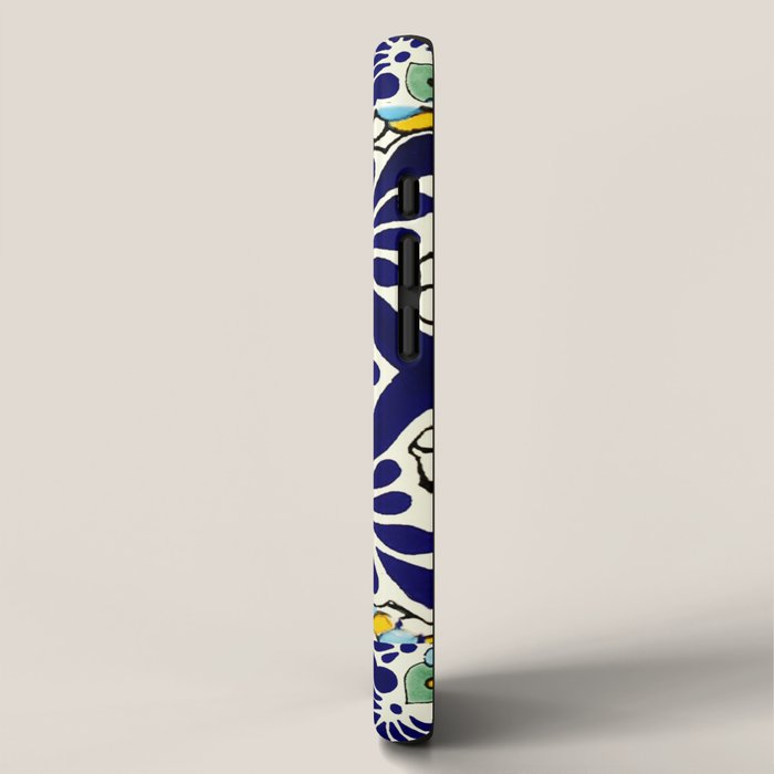 talavera mexican tile iPhone Case Gallery Image 2