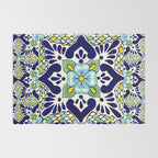 talavera mexican tile Rug Gallery Image 2