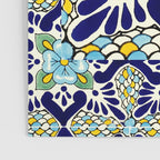 talavera mexican tile Poster Gallery Image 3