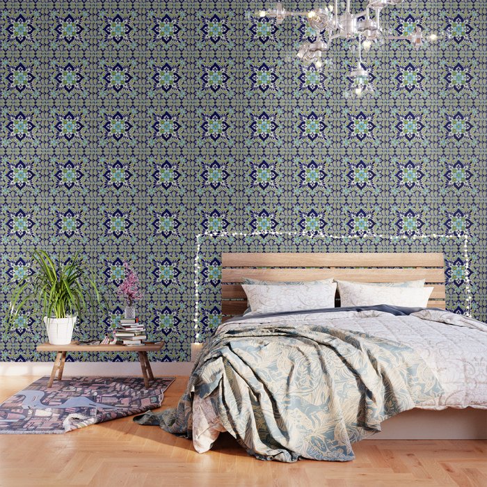 talavera mexican tile Wallpaper Gallery Image 1