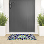 talavera mexican tile Welcome Mat Gallery Image 3