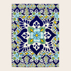 talavera mexican tile Poster Gallery Image 4