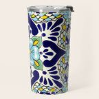 talavera mexican tile Travel Mug Gallery Image 2