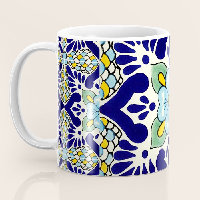 talavera mexican tile Coffee Mug Gallery Image 3