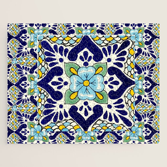talavera mexican tile Jigsaw Puzzle Gallery Image 1