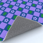 Alien Daisy Checkerboard Rug Gallery Image 4