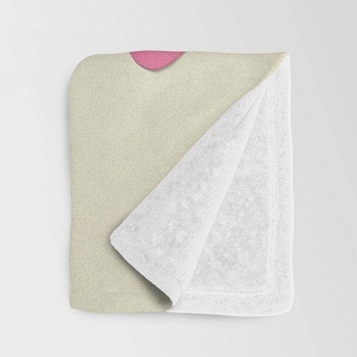 Paper Hearts Throw Blanket Gallery Image 3