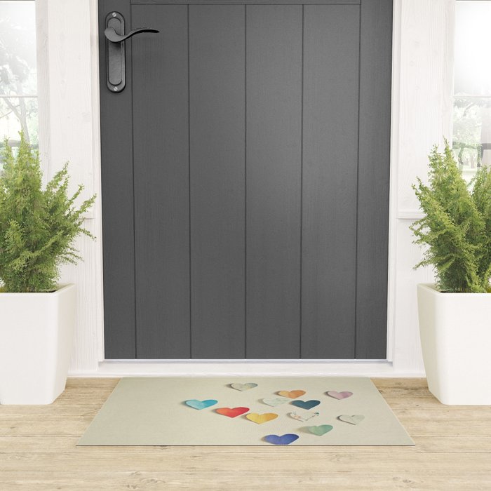 Paper Hearts Welcome Mat Gallery Image 3