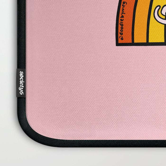 Gemini Rainbow Laptop Sleeve Gallery Image 3