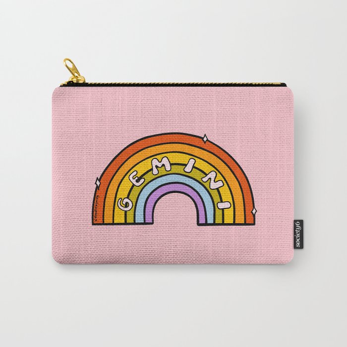 Gemini Rainbow Carry All Pouch Gallery Image 1