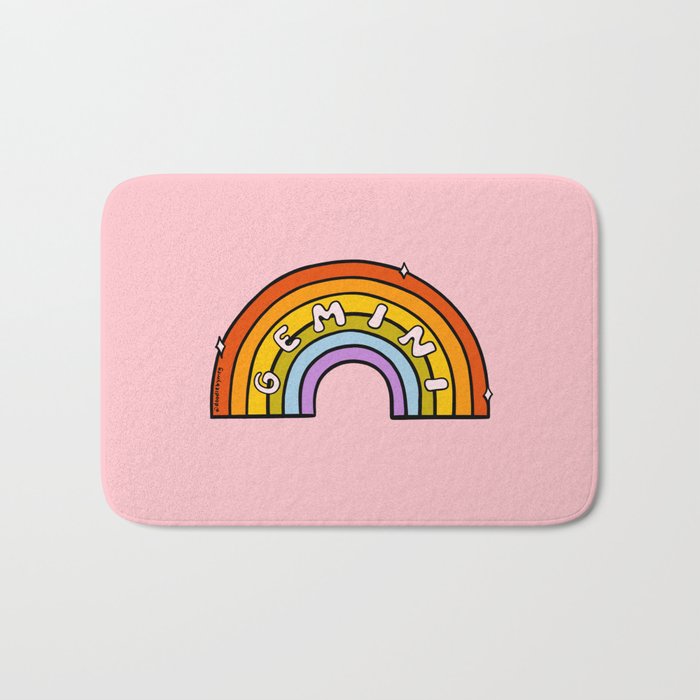 Gemini Rainbow Bath Mat Gallery Image 1