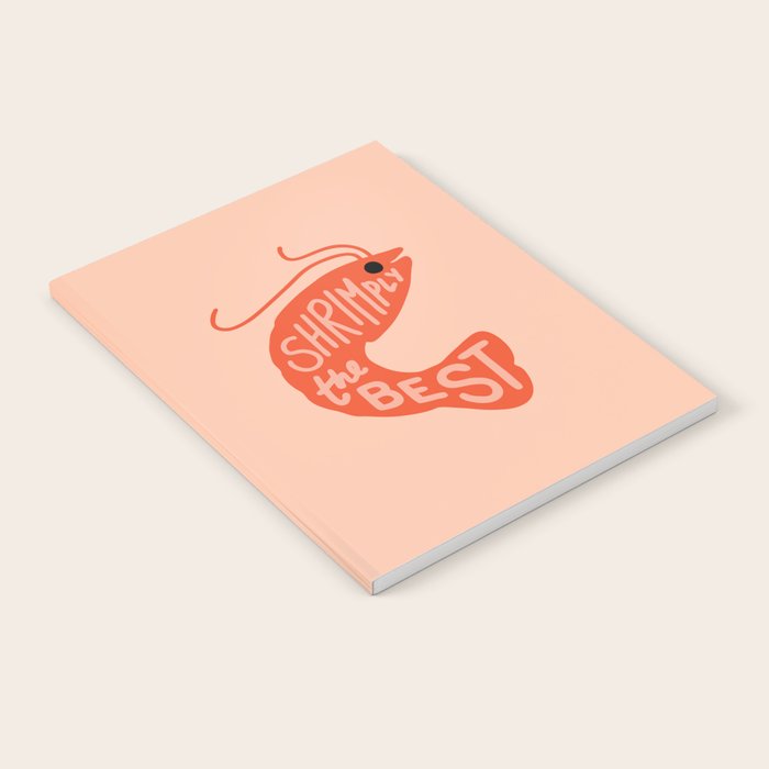 Shrimply the Best Notebook Gallery Image 1