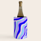 lavender zebra stripes Wine Chiller Gallery Image 3