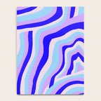 lavender zebra stripes Notebook Gallery Image 4