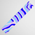 lavender zebra stripes Table Runner Gallery Image 3