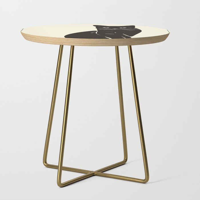 Minimalist Black Cat 2 Side Table Gallery Image 1