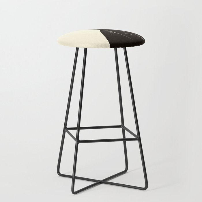 Minimalist Black Cat 2 Stool Gallery Image 1
