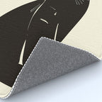 Minimalist Black Cat 2 Rug Gallery Image 4
