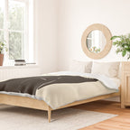 Minimalist Black Cat 2 Duvet Cover Gallery Image 2
