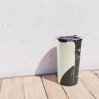 Minimalist Black Cat 2 Travel Mug Gallery Image 4