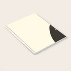 Minimalist Black Cat 2 Notebook Gallery Image 3
