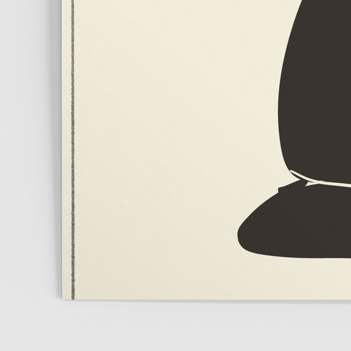 Minimalist Black Cat 2 Poster Gallery Image 3