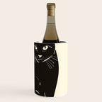 Minimalist Black Cat 2 Wine Chiller Gallery Image 3