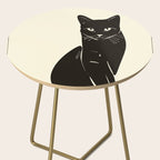 Minimalist Black Cat 2 Side Table Gallery Image 2