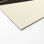 Minimalist Black Cat 2 Welcome Mat Gallery Image 2